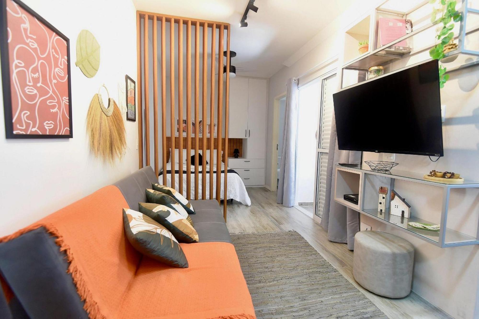 Rua Paim - Garagem, Ar Condicionado E Piscina Apartment São Paulo Luaran gambar