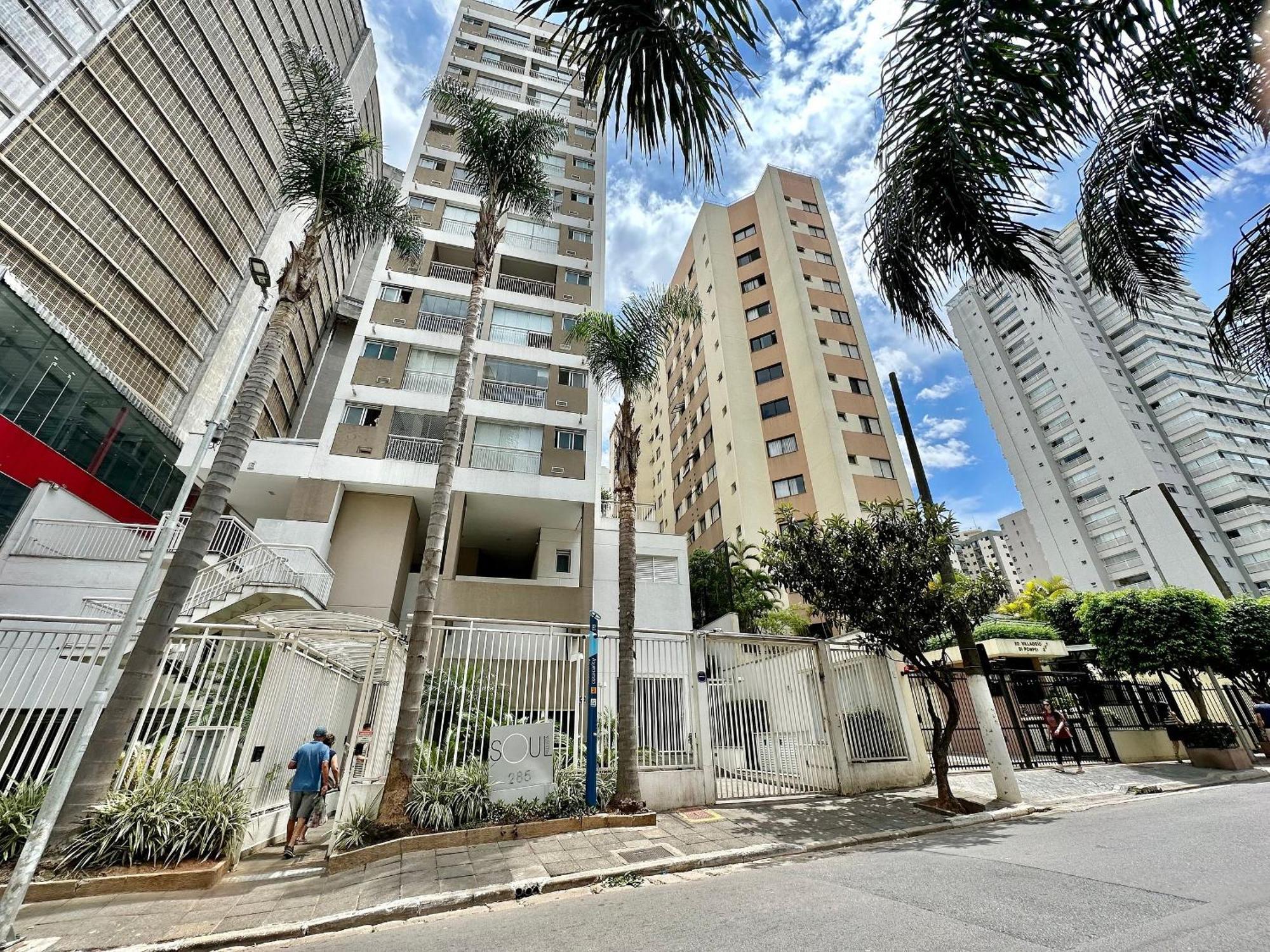 Rua Paim - Garagem, Ar Condicionado E Piscina Apartment São Paulo Luaran gambar